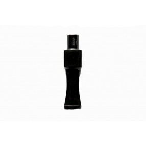 Raw square saddle ebonite moutpiece 65 mm x 21 mm x 18 mm