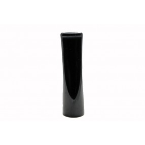 Raw black acrylic mouthpiece 70 mm x 20 mm
