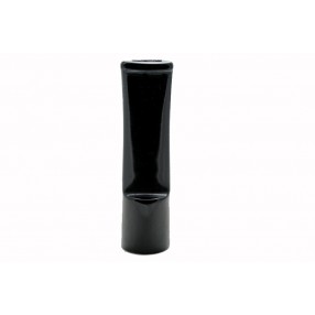 Raw saddle black acrylic mouthpiece 70 mm x 20 mm