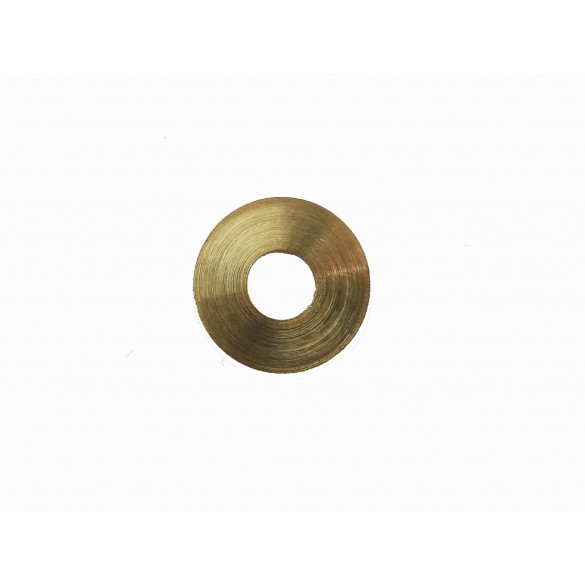 Brass washer for pipe
